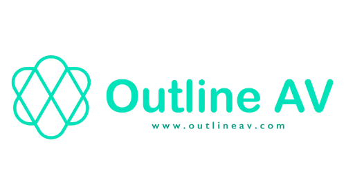 Outline AV logo